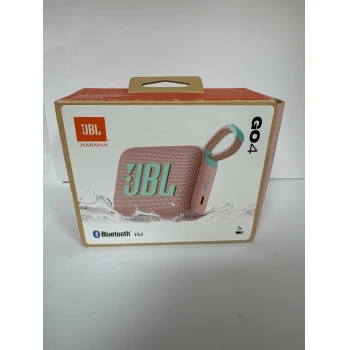 Boxa JBL GO4 Pink