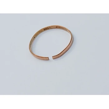 Verighetă fragmentată din Aur proba 585 1,02 gr