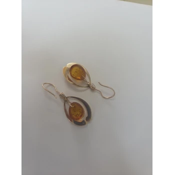 Cercei din Aur proba 585* 4.88gr