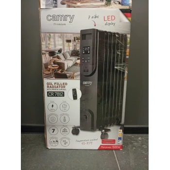 Radiator cu ulei Camry CR7812