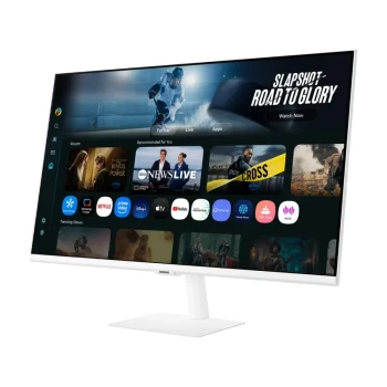 Smart Monitor SAMSUNG M7 S32FM703 32" 4K, White