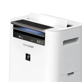 Umidificator-purificator de aer Sharp KCG50EUW, White