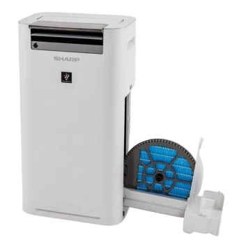 Umidificator-purificator de aer Sharp KCG50EUW, White