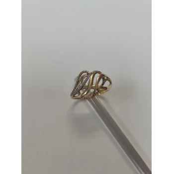 Inel din aur proba 585* 1.75 gr