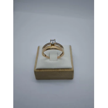 Inel Din Aur Proba 585 2.54 gr