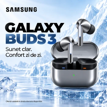 Casti Samsung Galaxy Buds 3 White
