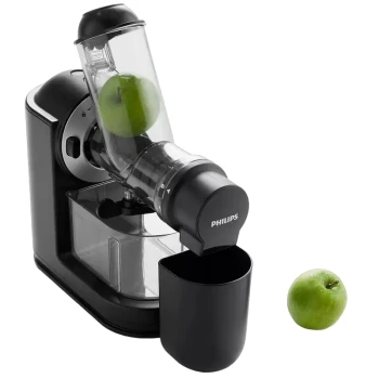 Storcător de fructe și legume Philips HR1889/70, Black