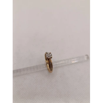 Inel din aur proba 375 1.65 gr