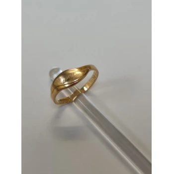 Inel din aur proba 585* 2.13 gr