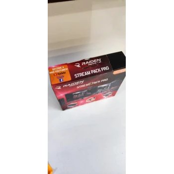 Kit Complet pentru gaming Raiden Stream pack Pro