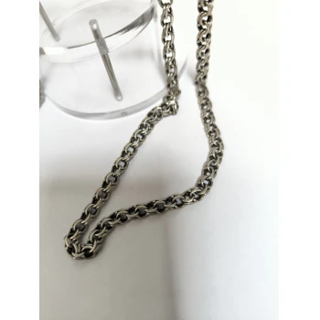 Lant cu Cruce din Argint Proba 925*  30.43 gr