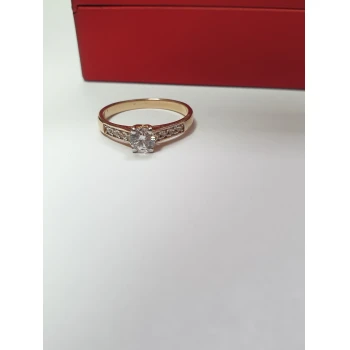 Inel din aur proba 585 2,12 gr