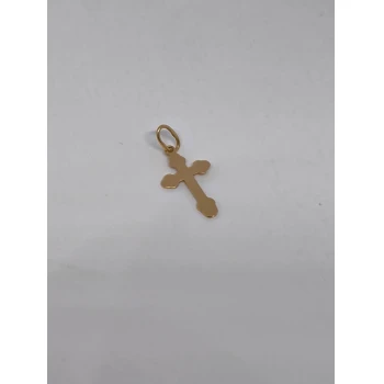 Cruce din aur proba 585 1,02 gr