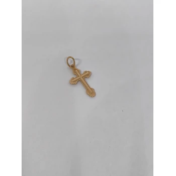 Cruce din aur proba 585 1,02 gr
