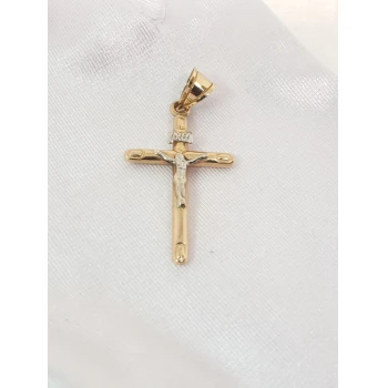 Cruce din Aur Proba 585* 1.02gr