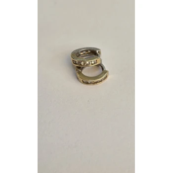 Cercei Din Aur Proba 585 2,02 gr