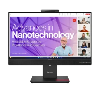 Monitor LENOVO ThinkVision T24-4v 23.8" FHD, Black