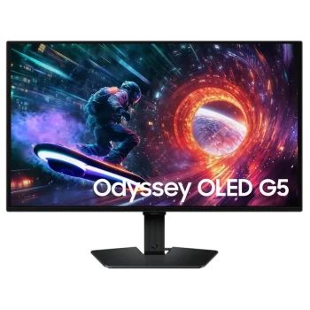 Monitor SAMSUNG Odyssey G5 S27FG502S 27" 2K, Black