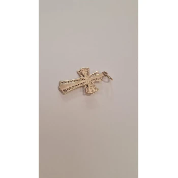 Cruce din aur proba 585 1.42 gr