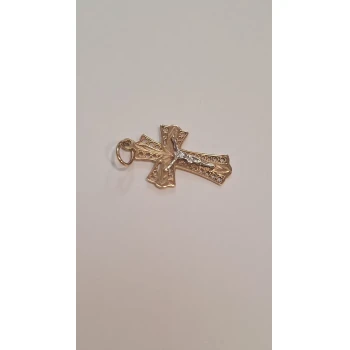 Cruce din aur proba 585 1.42 gr