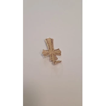 Cruce din aur proba 585 1.42 gr