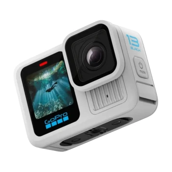Cameră action GoPro Hero 13 Limited Edition, Polar White