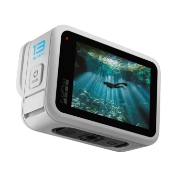 Cameră action GoPro Hero 13 Limited Edition, Polar White