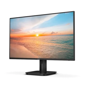 Monitor PHILIPS 24E1N1100A 23.8" FHD, Black