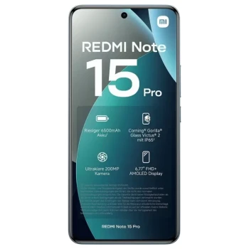 Xiaomi Redmi Note 15 Pro 4G 12/512GB Glacier Blue