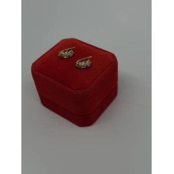 Cerceii din aur proba 585* 2.10gr