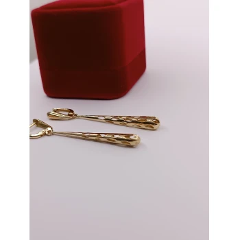 Cercei din aur proba 585 2,95 gr