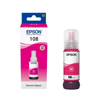 Recipient de cerneală Epson 108 EcoTank Magenta