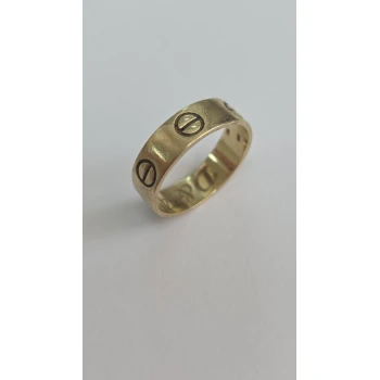 Verighetă din aur proba 585* 3.3 gr