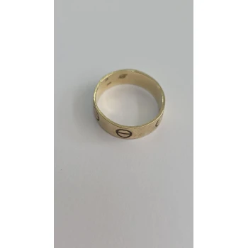 Verighetă din aur proba 585* 3.3 gr