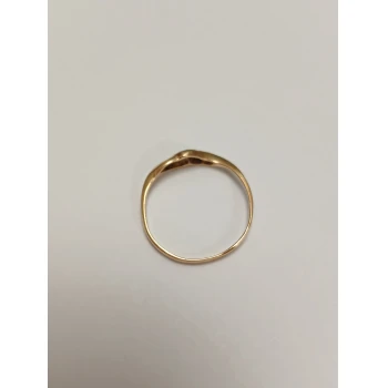 Inel din Aur Proba 585* 1.15 gr