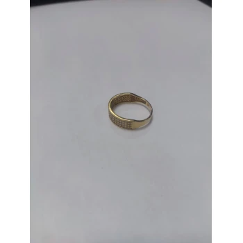 Inel din aur proba 585*  2.52 gr