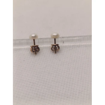 Cercei din aur proba 585 1.18 gr