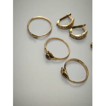 Set din Aur proba 585 6,89 gr