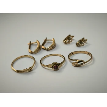 Set din Aur proba 585 6,89 gr