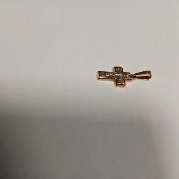Cruce Din Aur Proba 585 1.15gr