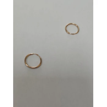 Cercei din aur proba 585 0.58 gr