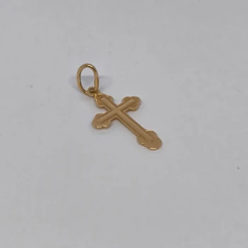 Cruce din aur proba 585 1,02 gr