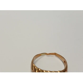 Inel din aur proba 585* 3.12 gr