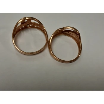 Set din inele proba 585* 4,79 gr