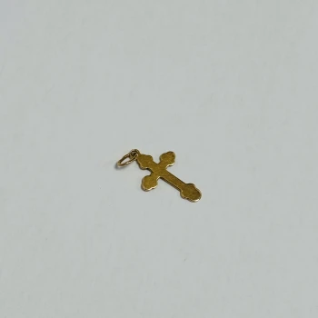 cruce din aur proba 585 1.12gr