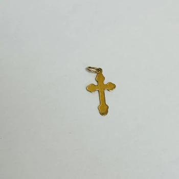 cruce din aur proba 585 1.12gr