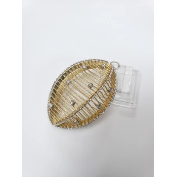 Pandativ din Aur cu Diamante Proba 585* 7.41 gr