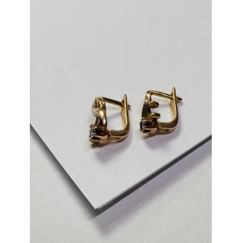 Cercei Din Aur Proba 585 3.04 gr