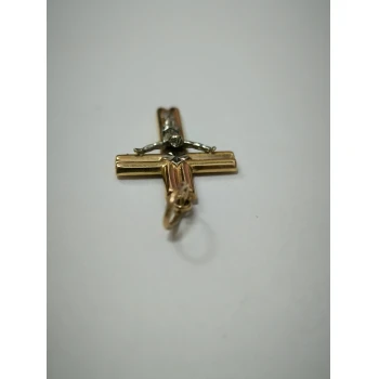 Cruce din Aur proba 585* 2.02 gr