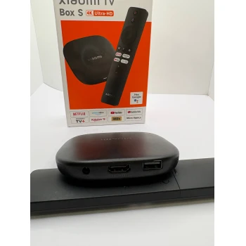 Xiaomi Tv Box S 4K Ultra HD